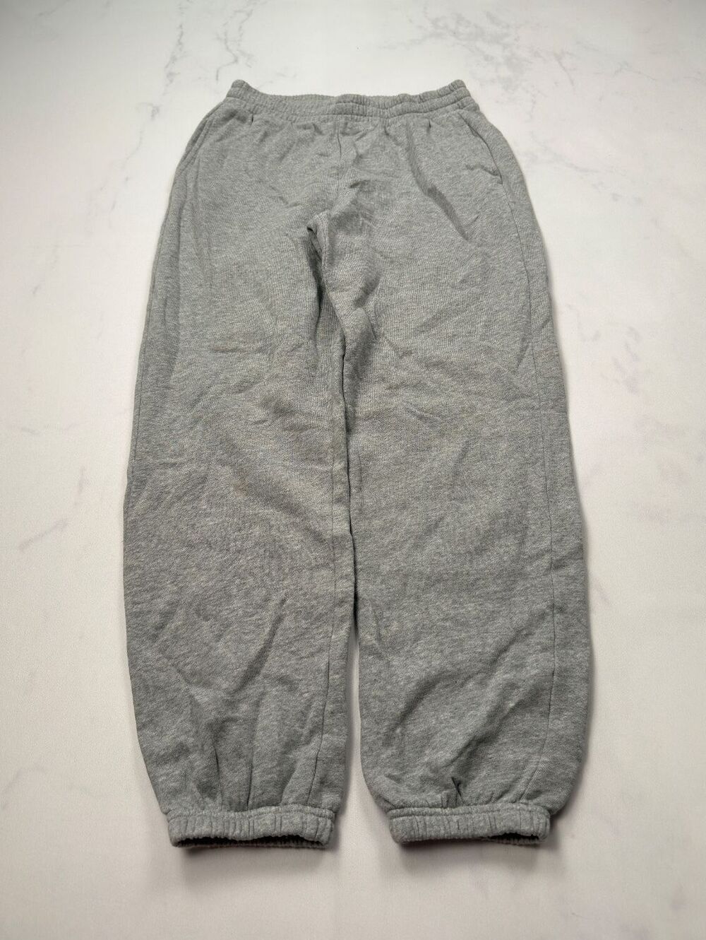 Old Navy Sweatpants Gray 2000s Loungewear Baggy - Mens S